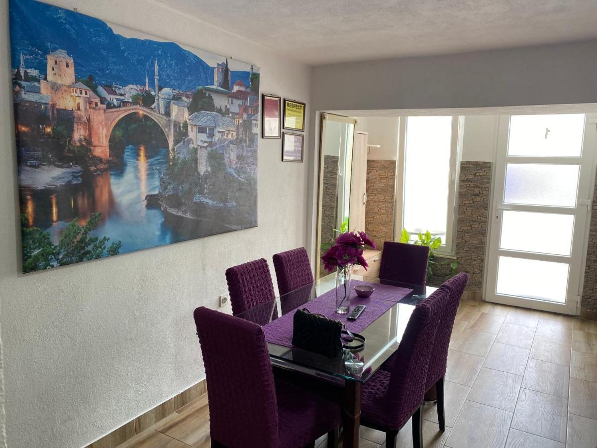Family Apartment Near Old Town Mostar Exterior photo