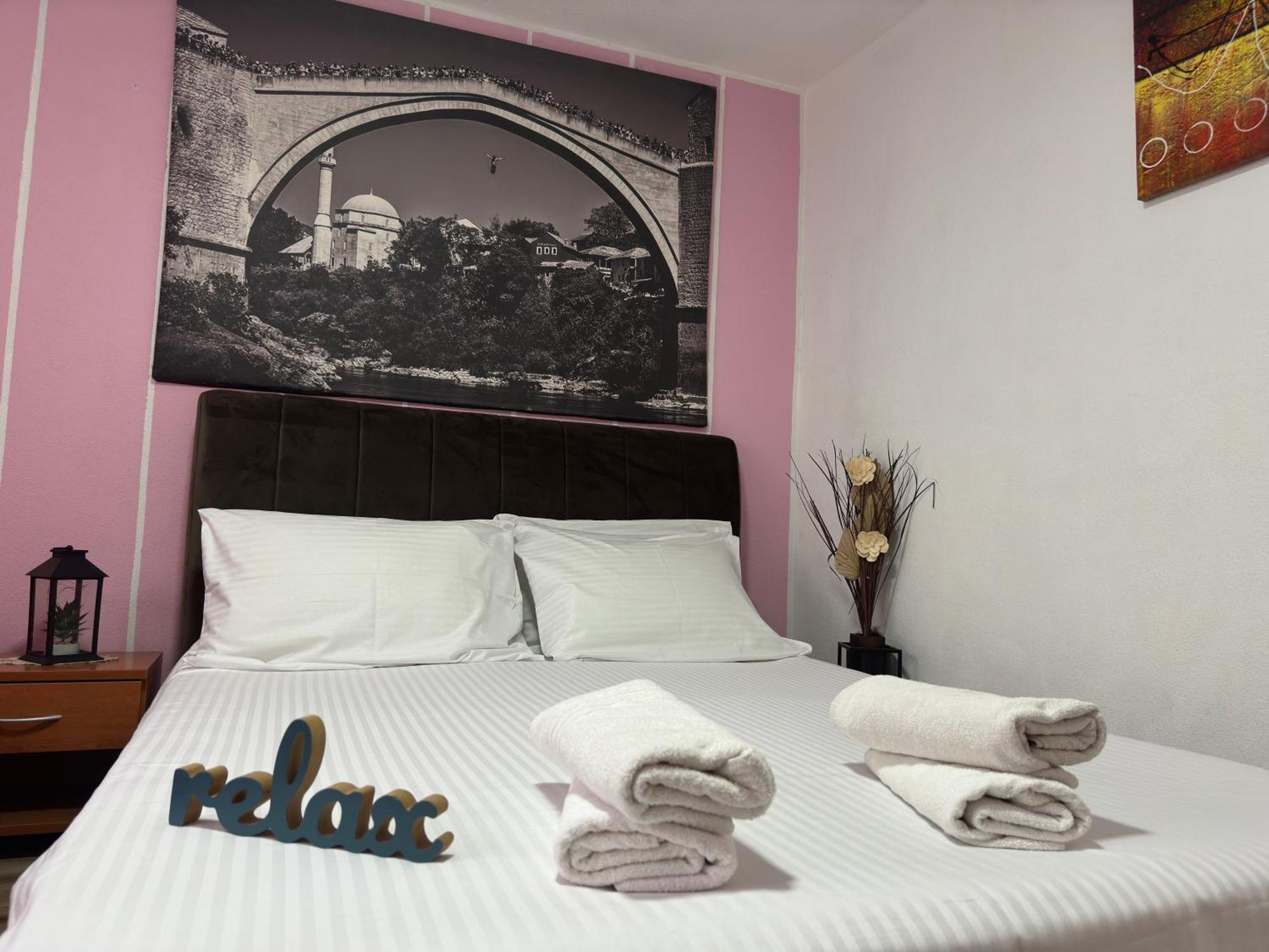 Family Apartment Near Old Town Mostar Exterior photo
