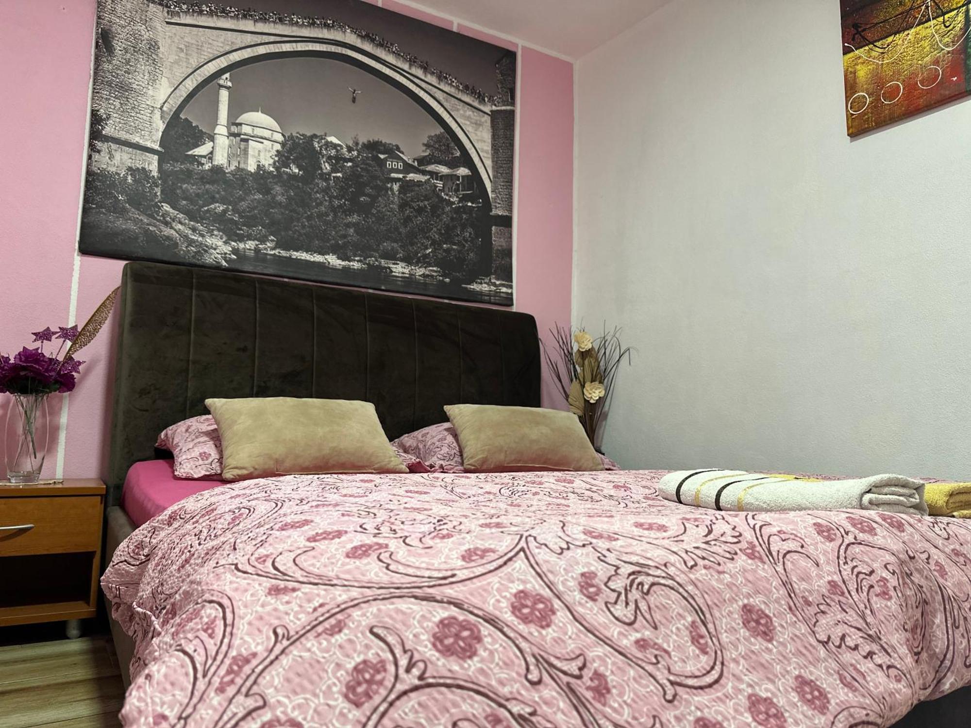 Family Apartment Near Old Town Mostar Exterior photo